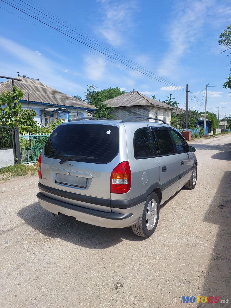2003' Opel Zafira photo #3