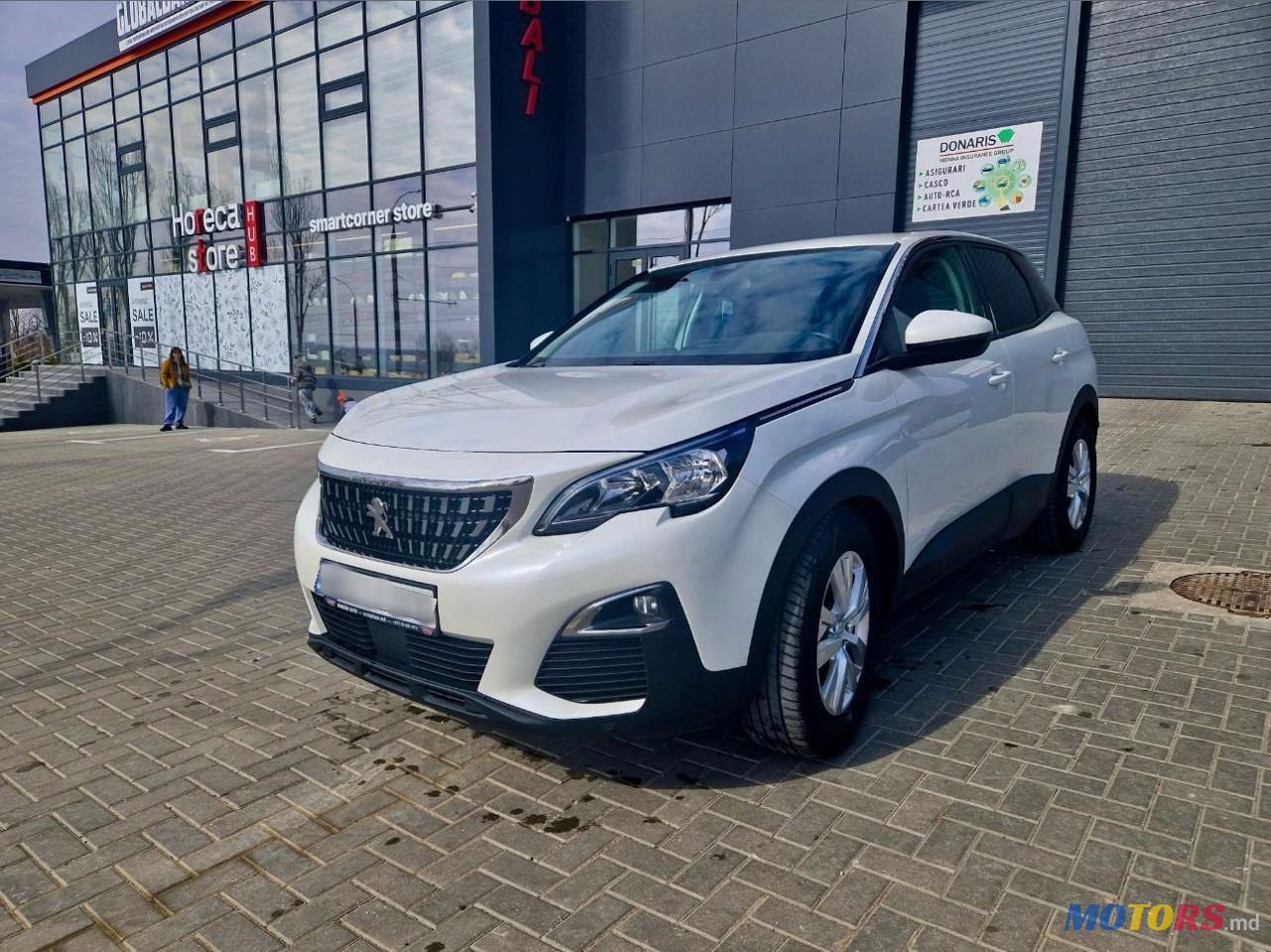 2018' Peugeot 3008 photo #3