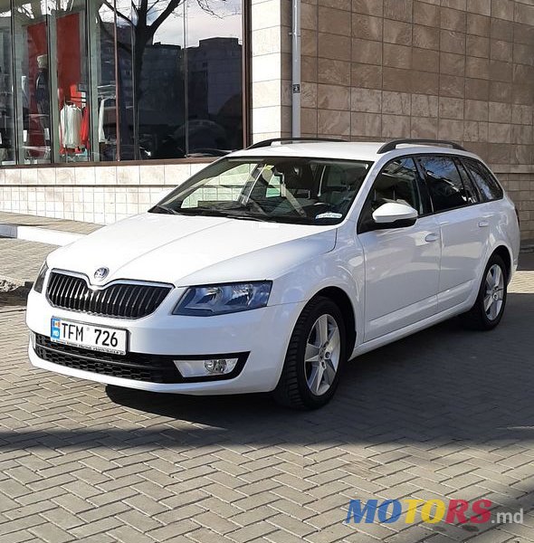 2013' Skoda Octavia photo #1