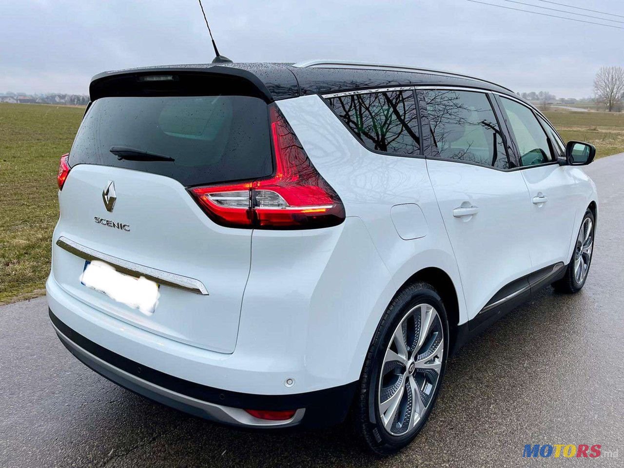 2018' Renault Grand Scenic photo #3