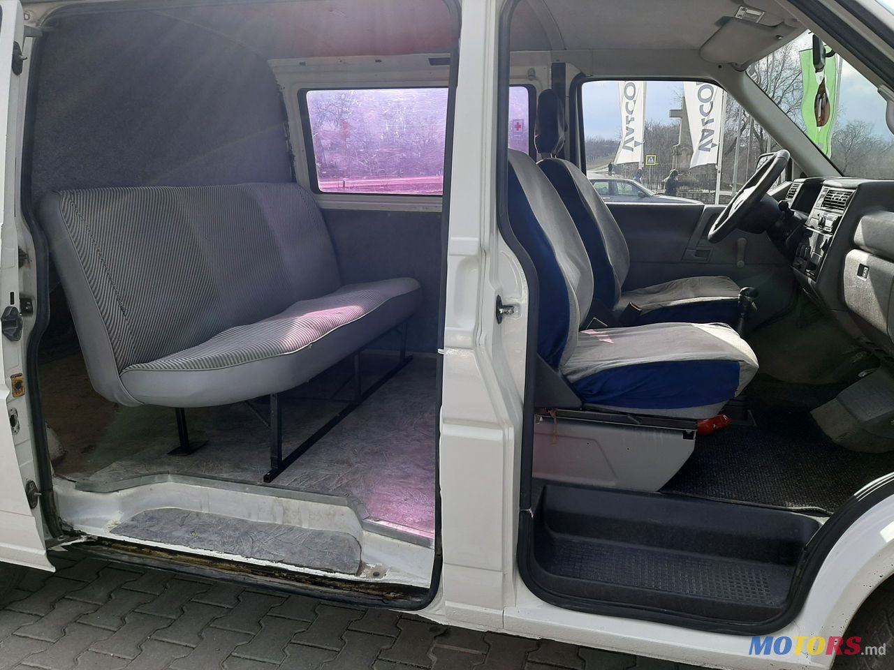 1998' Volkswagen Transporter photo #5