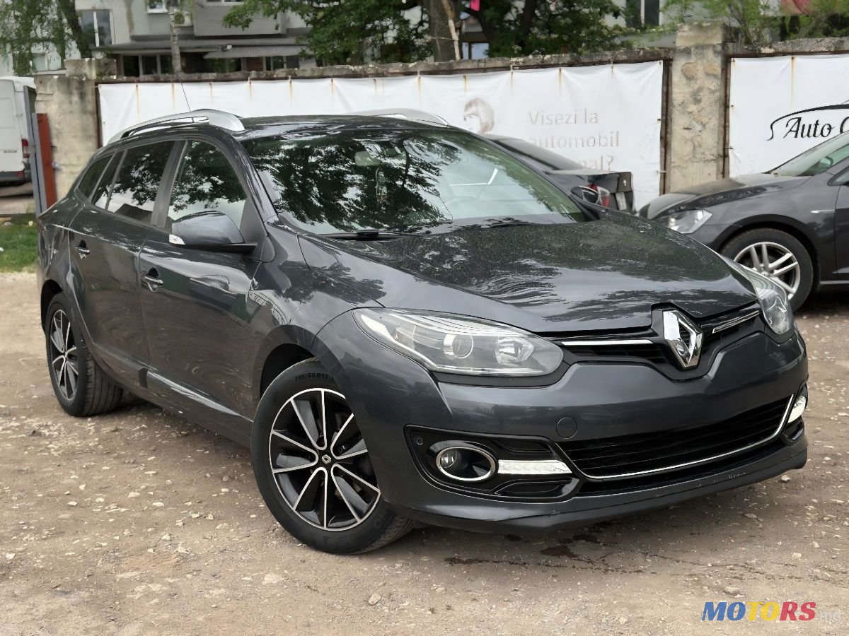 2014' Renault Megane photo #5