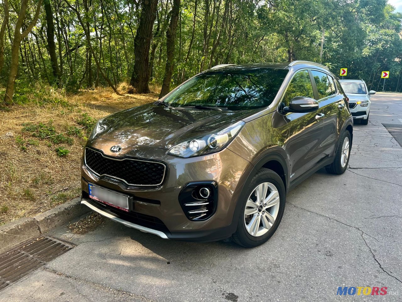 2017' Kia Sportage photo #1