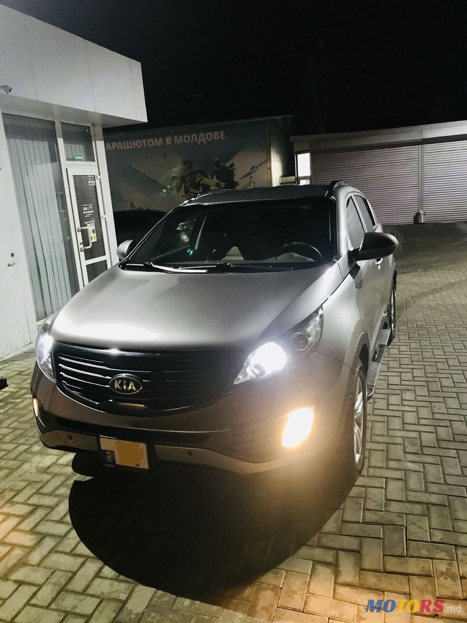 2012' Kia Sportage photo #3