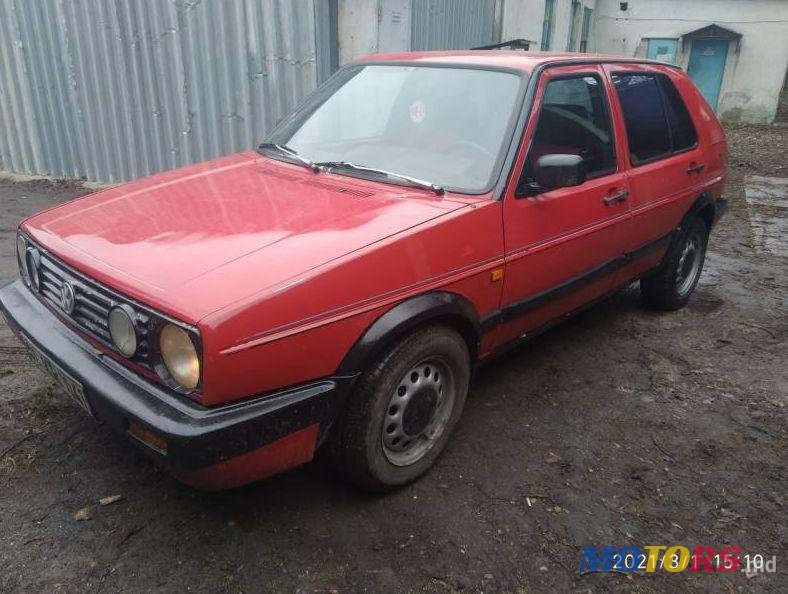 1992' Volkswagen Golf photo #4