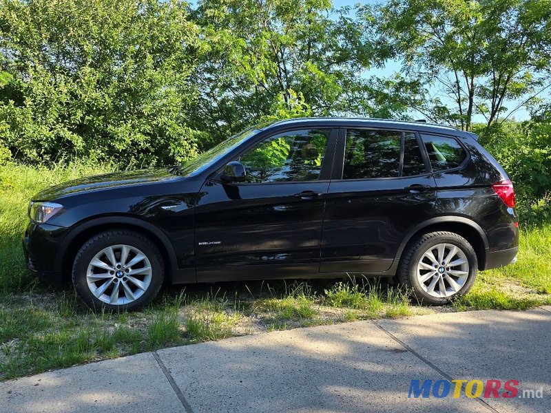 2017' BMW X3 photo #3