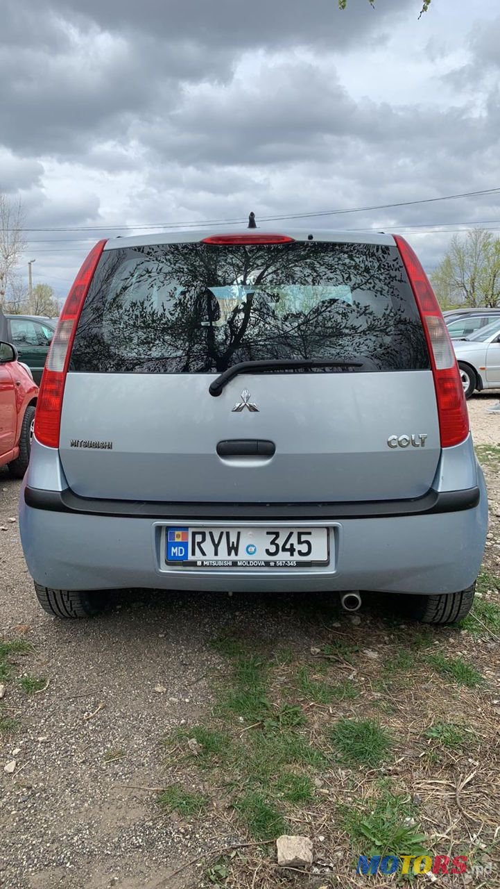 2008' Mitsubishi Colt photo #6