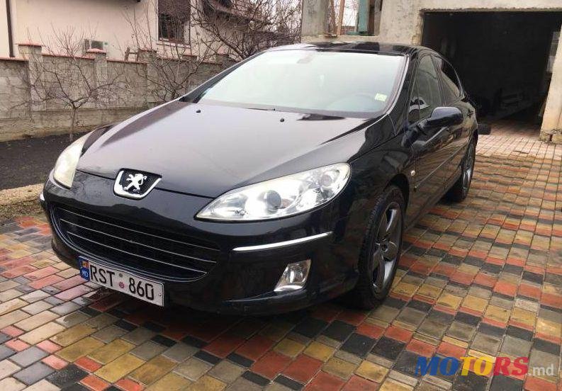 2008' Peugeot 407 photo #1