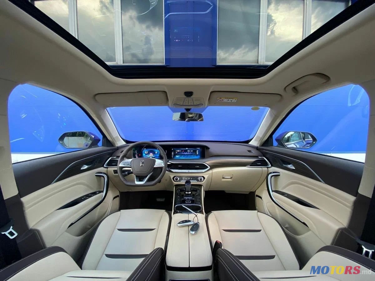 2022' FAW Bestune T77 photo #2