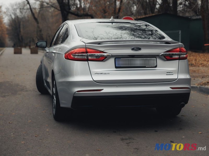 2019' Ford Fusion photo #4