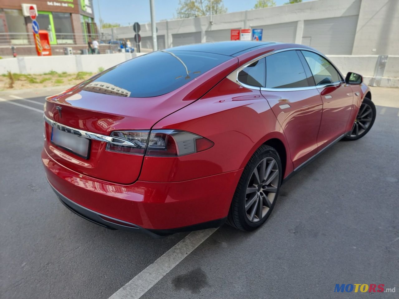 2014' Tesla Model S photo #4