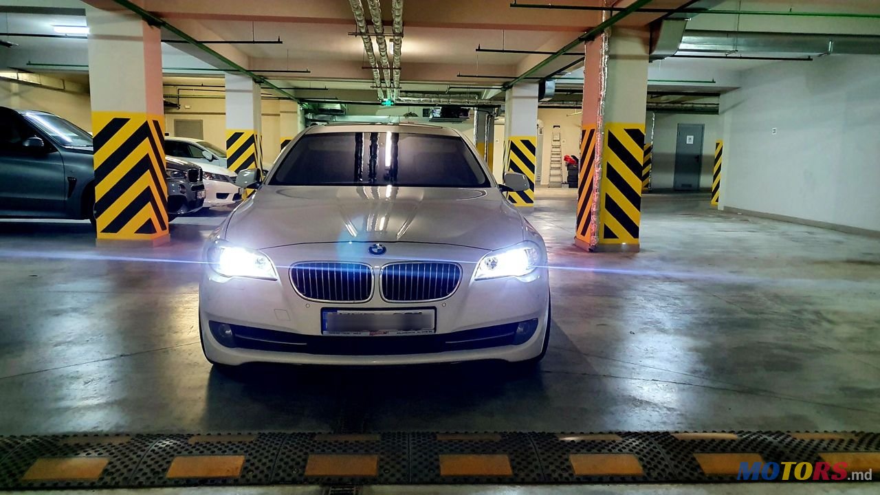 2014' BMW 5 Series photo #2