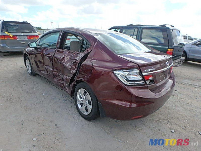 2014' Honda Civic photo #4