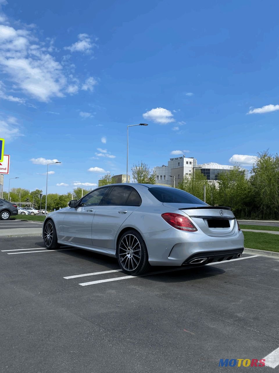 2016' Mercedes-Benz C Класс photo #1