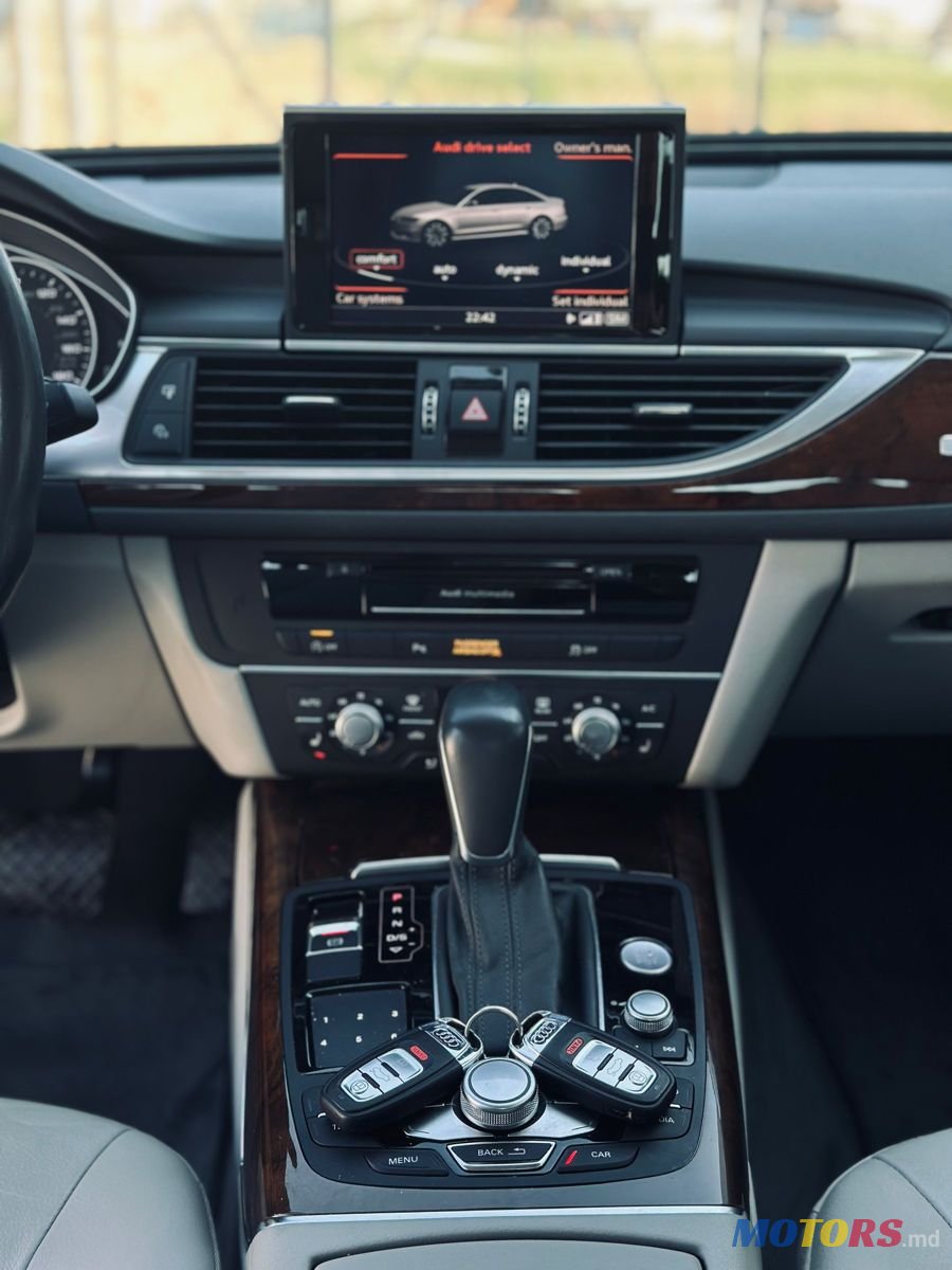 2016' Audi A6 photo #6