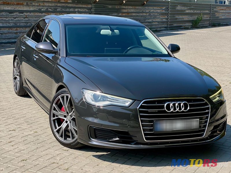 2015' Audi A6 photo #1