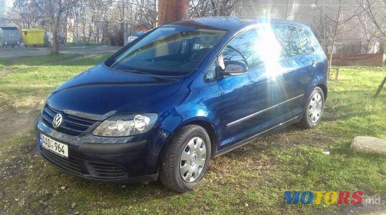 2006' Volkswagen Golf Plus photo #2