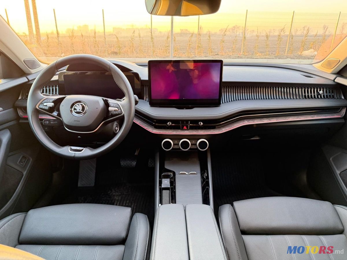 2024' Skoda Superb photo #6
