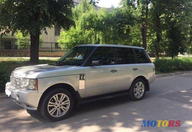 2004' Land Rover Range Rover photo #1