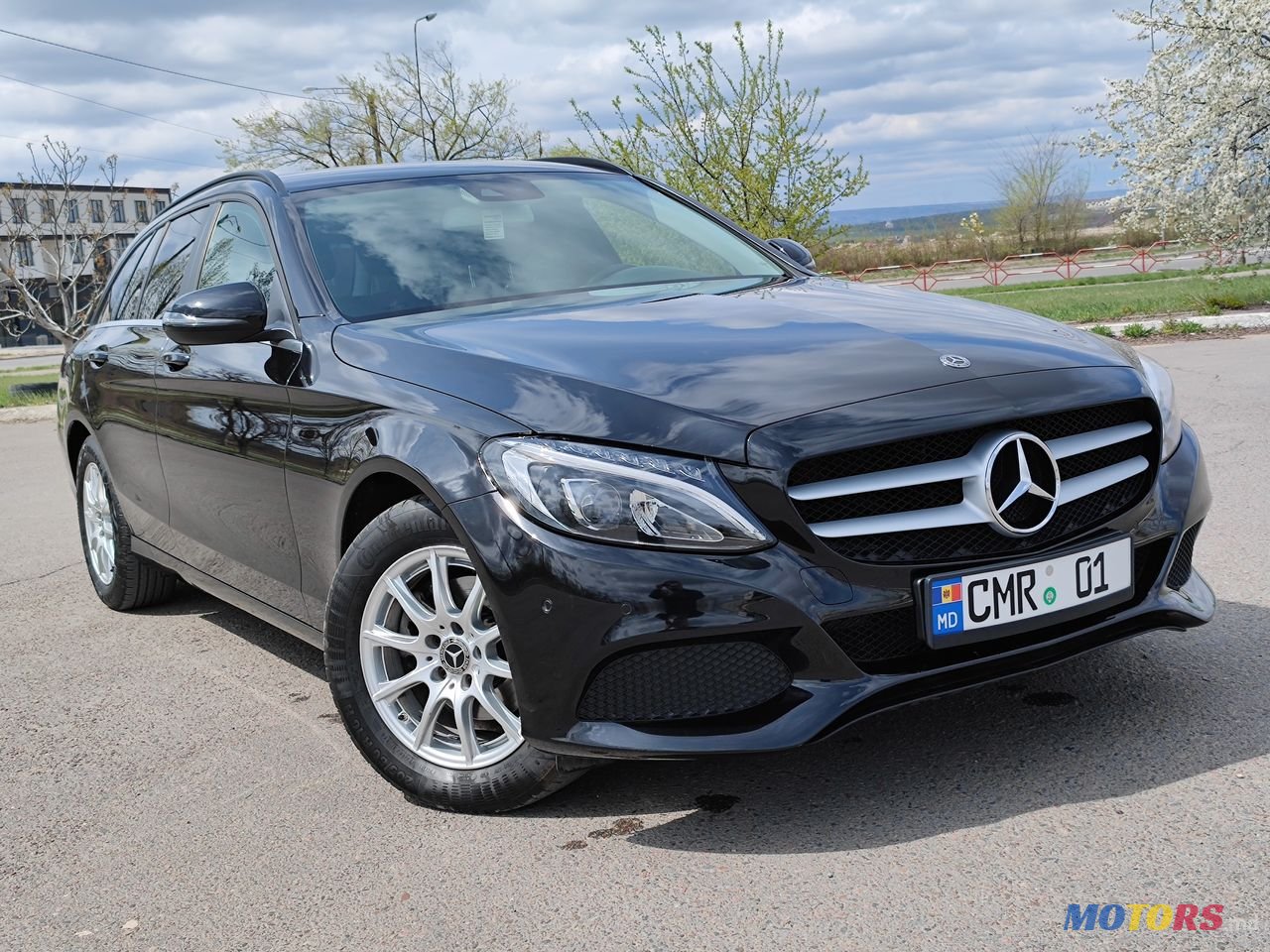 2017' Mercedes-Benz C Класс photo #6