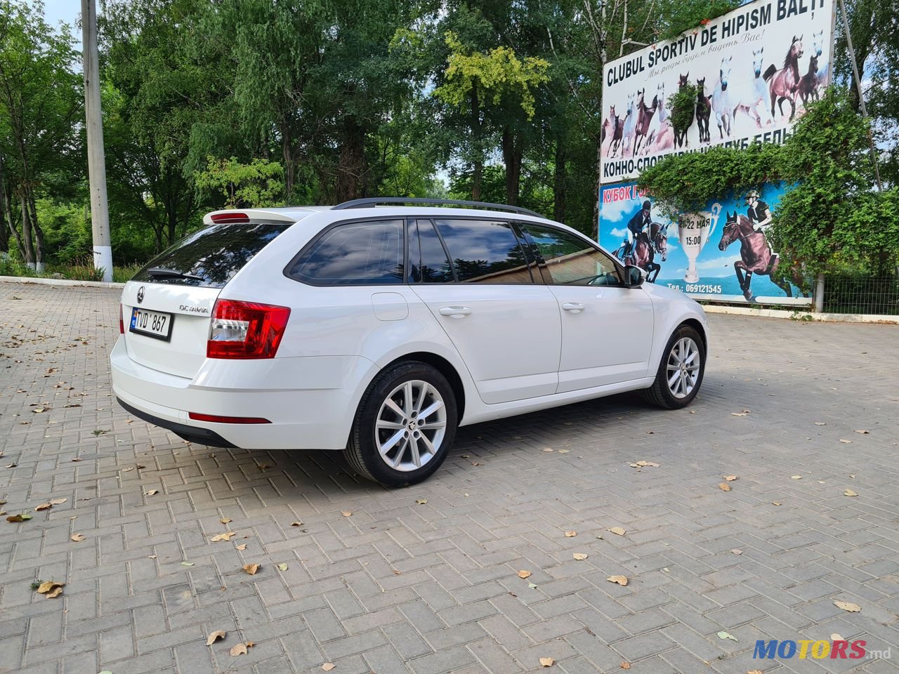 2018' Skoda Octavia photo #5