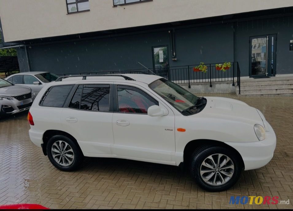 2003' Hyundai Santa Fe photo #6