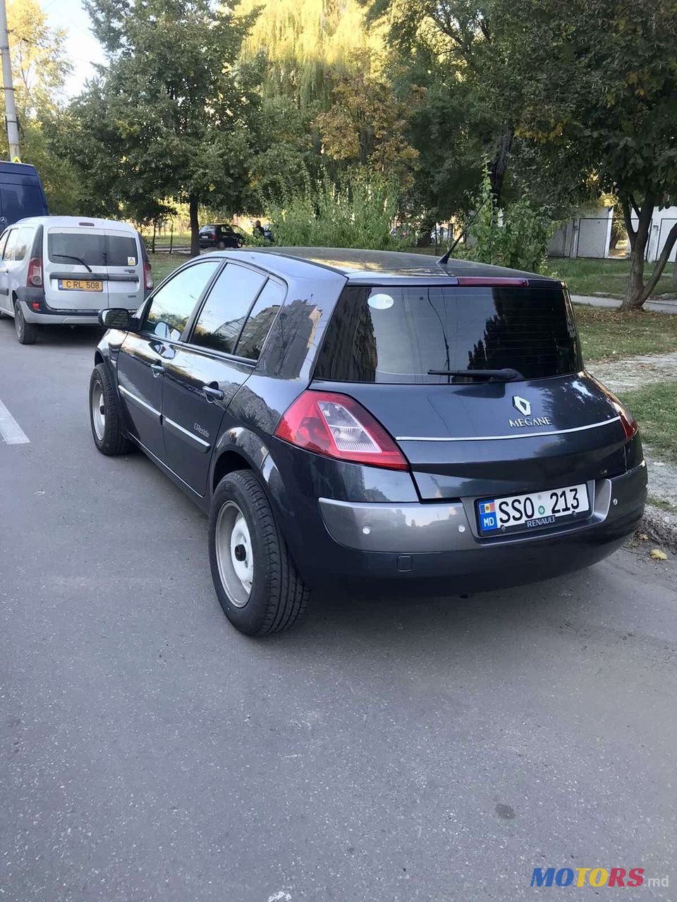 2005' Renault Megane photo #4