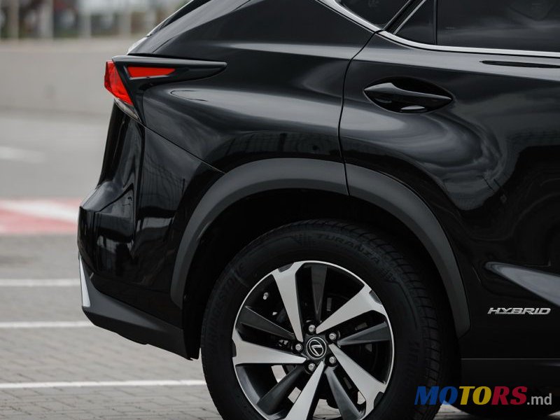 2017' Lexus Nx Series photo #5