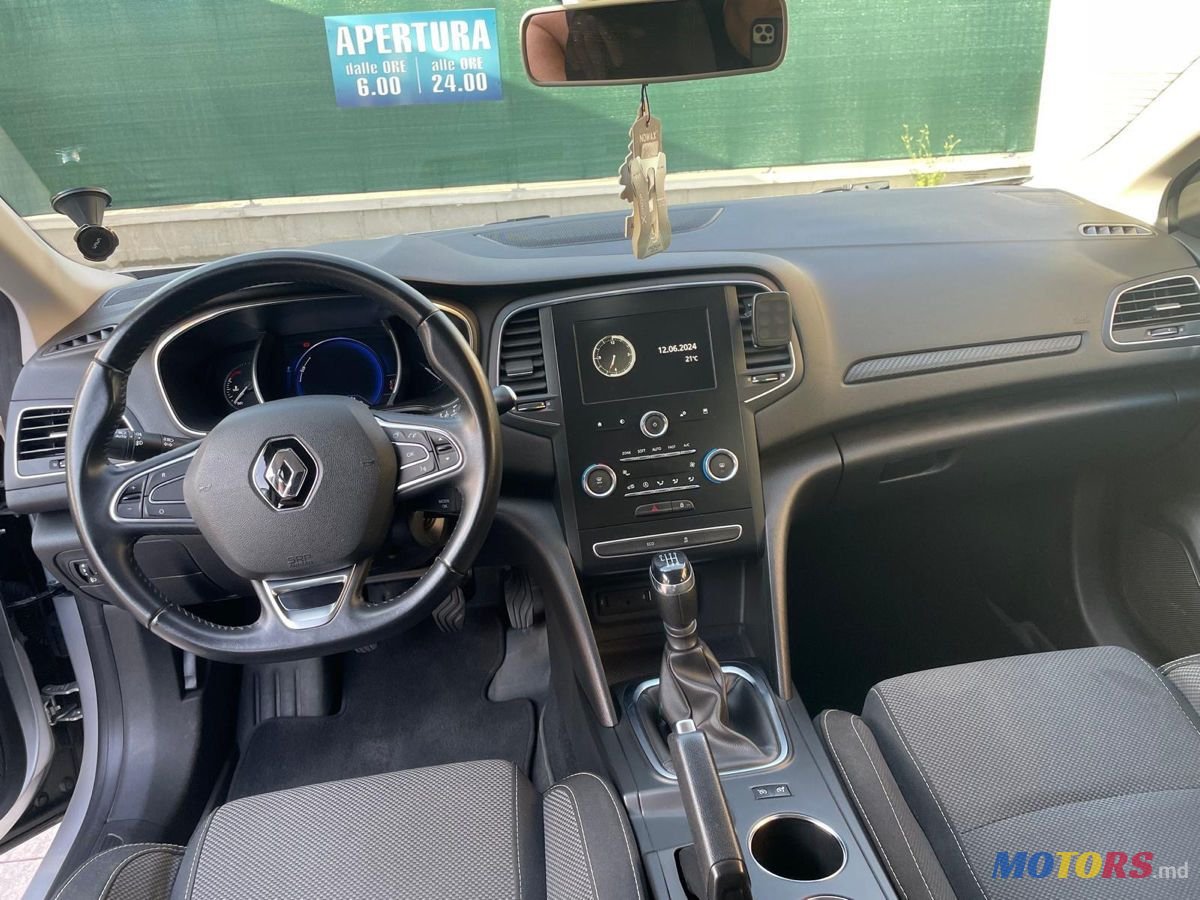 2018' Renault Megane photo #6