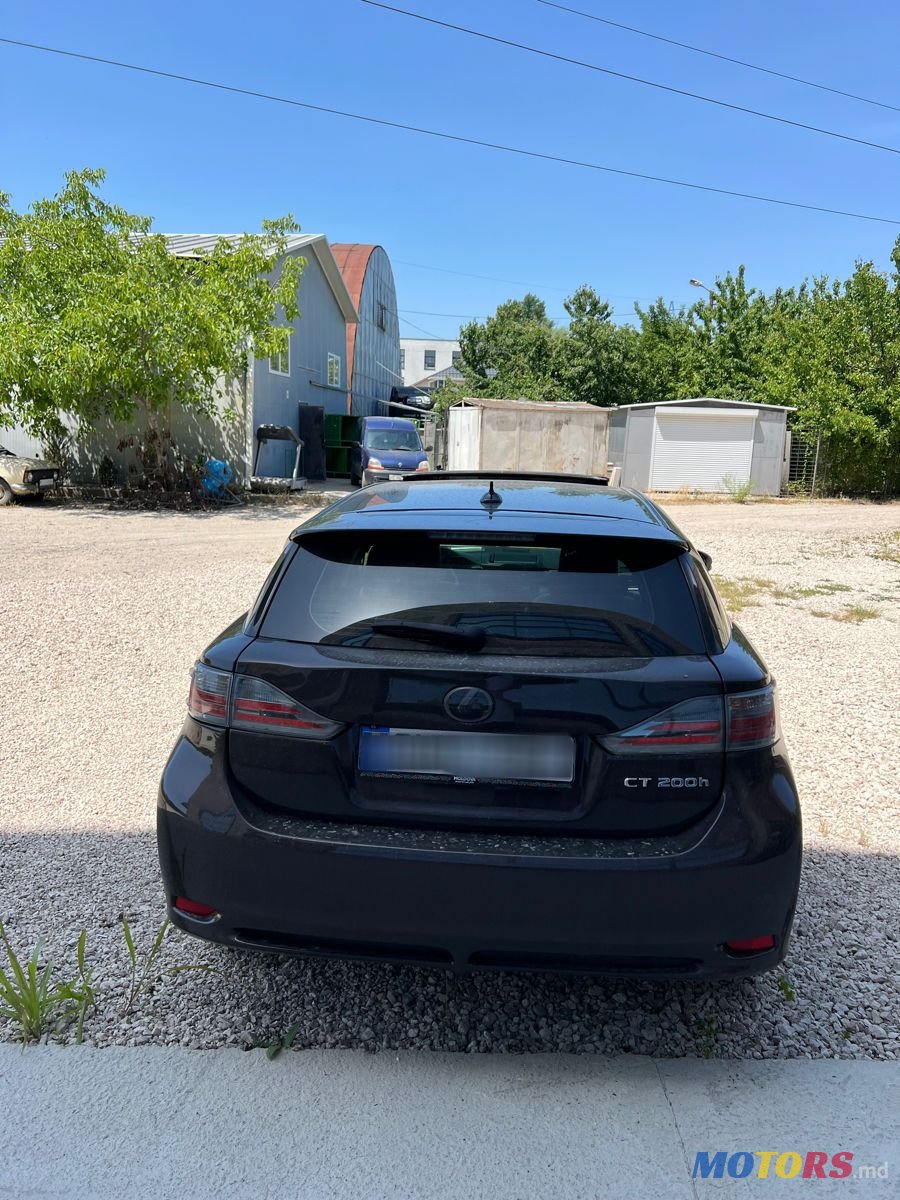 2012' Lexus Ct Series photo #4