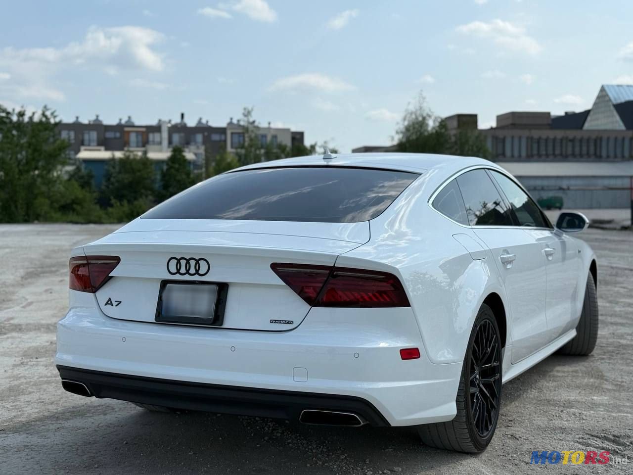 2016' Audi A7 photo #4