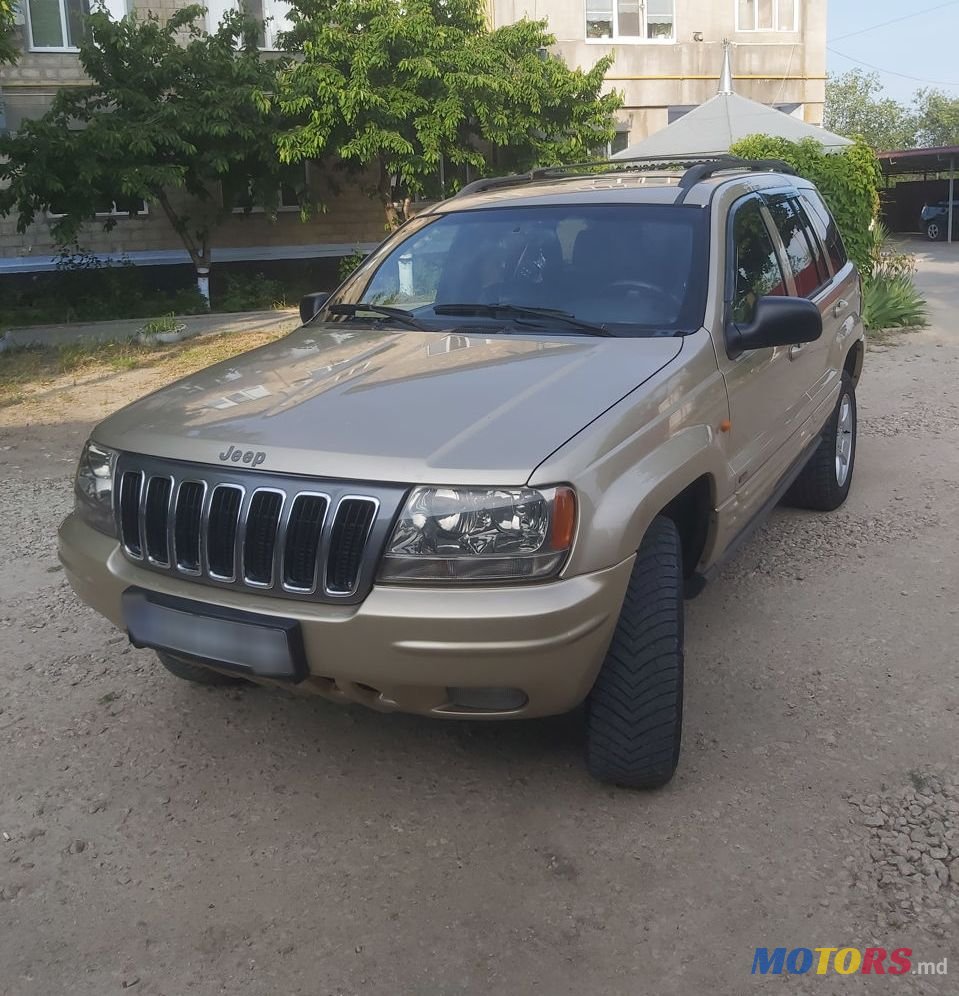 2001' Jeep Grand Cherokee photo #1