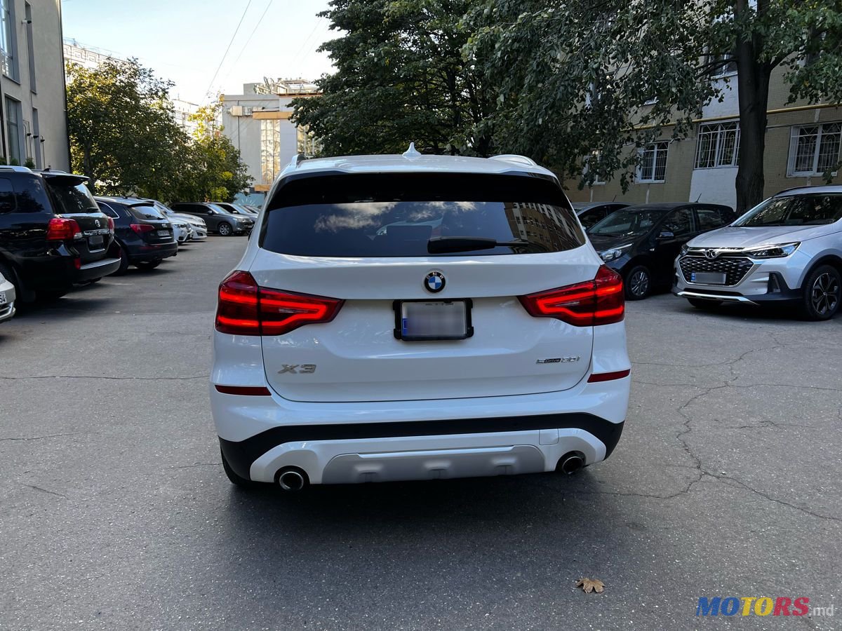 2018' BMW X3 photo #5