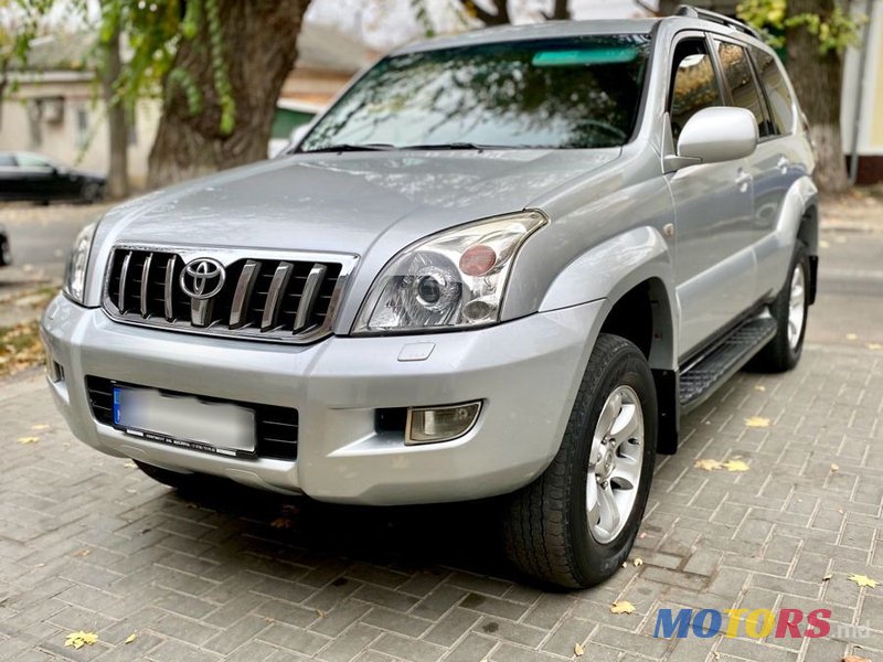 2003' Toyota Land Cruiser Prado photo #1