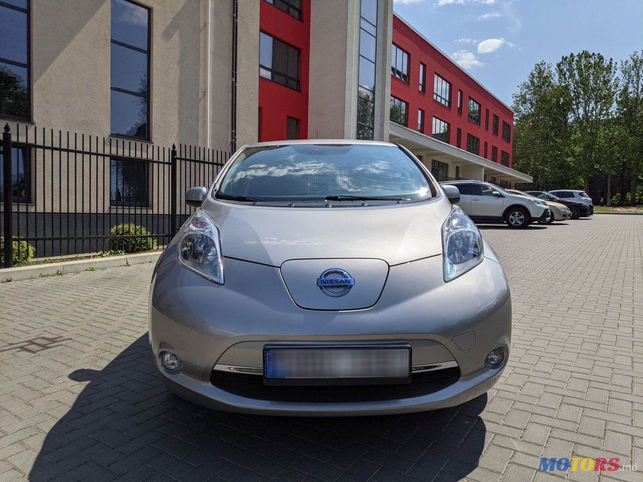 2016' Nissan Leaf photo #2