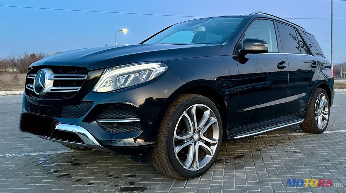 2016' Mercedes-Benz GLE photo #3