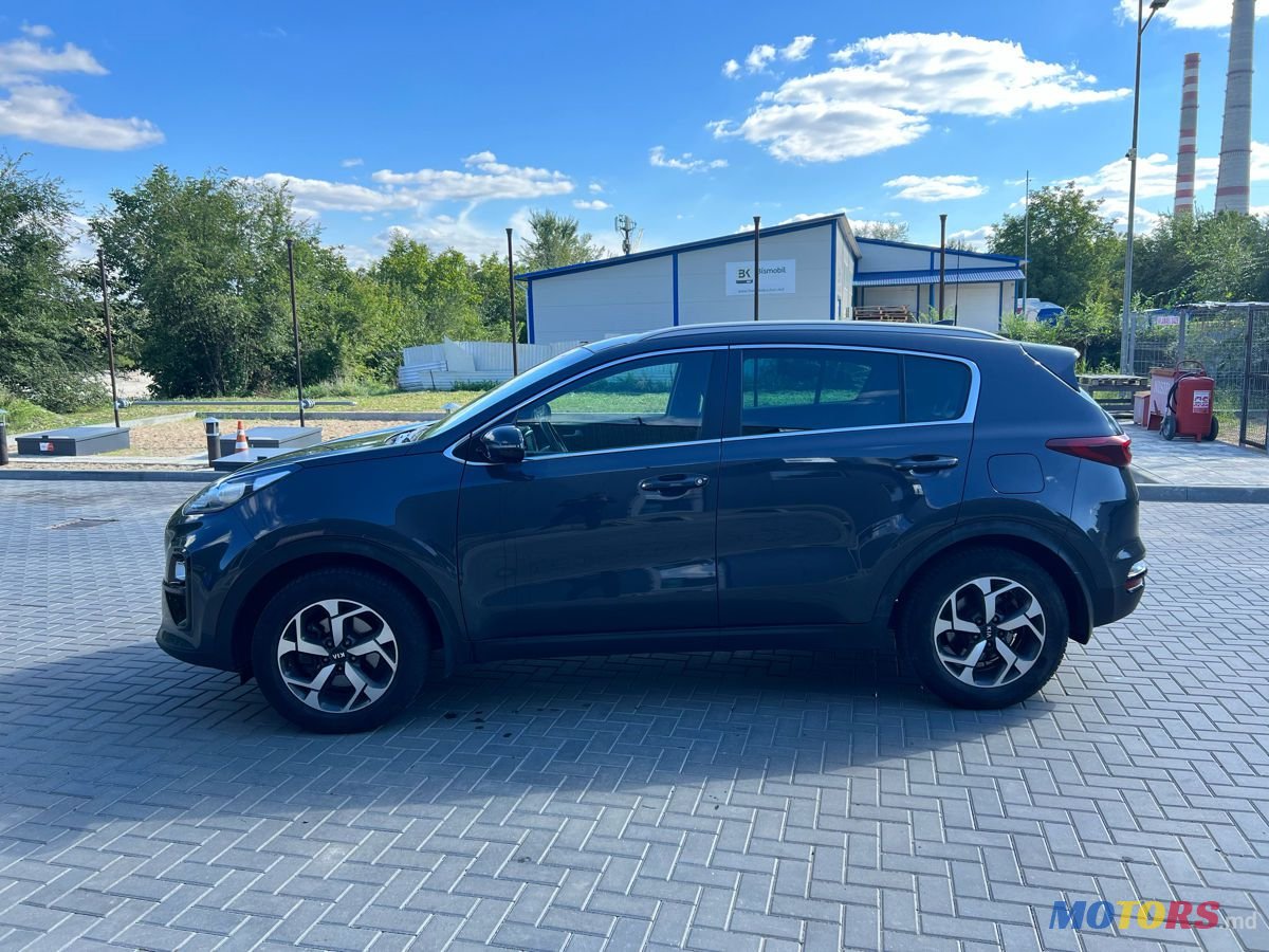 2018' Kia Sportage photo #4