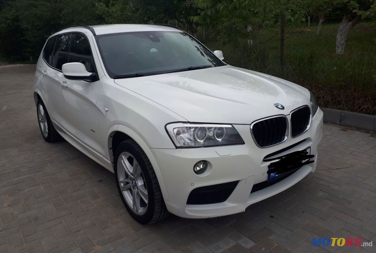 2012' BMW X3 photo #1