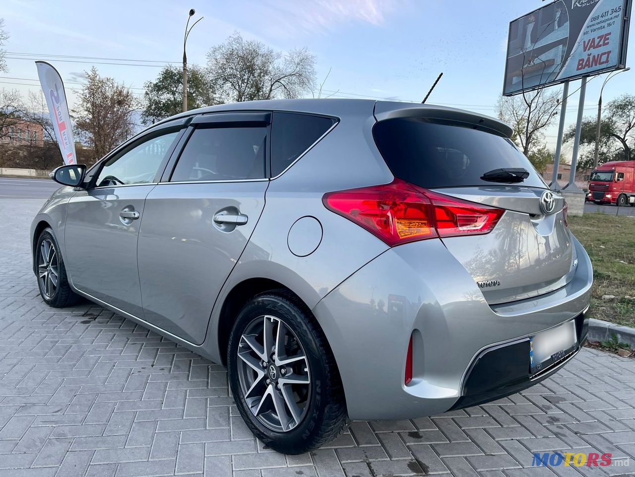 2014' Toyota Auris photo #1