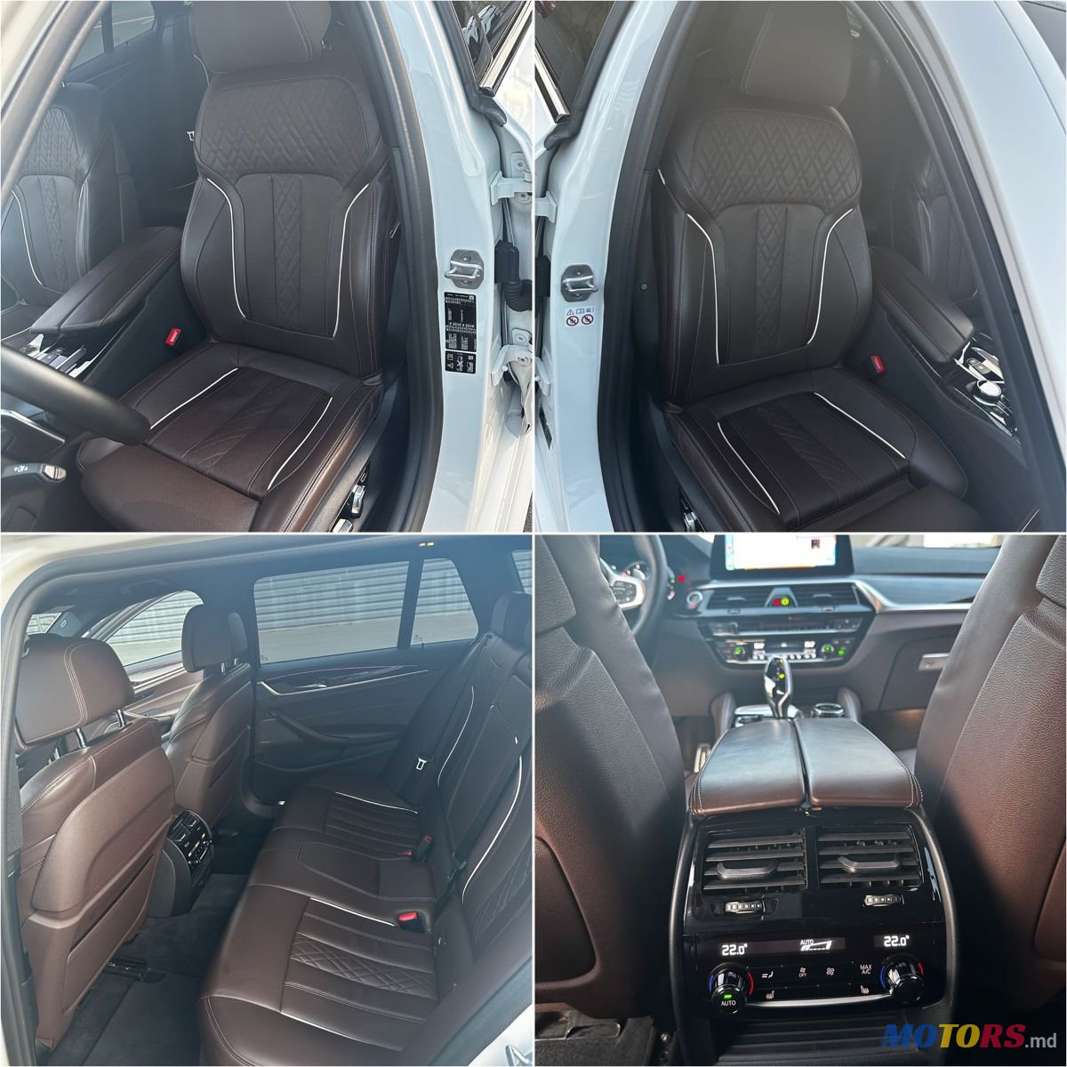 2019' BMW 5 Series photo #4