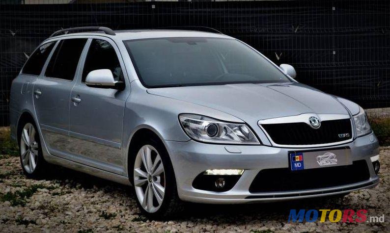 2010' Skoda Octavia photo #1