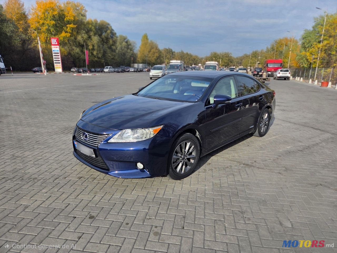 2012' Lexus Es Series photo #1