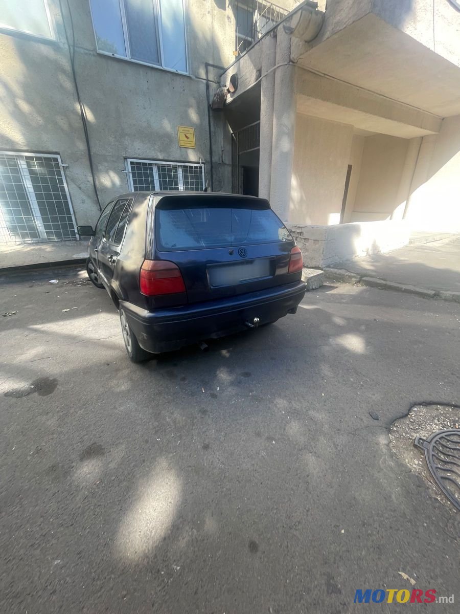 1998' Volkswagen Golf photo #2