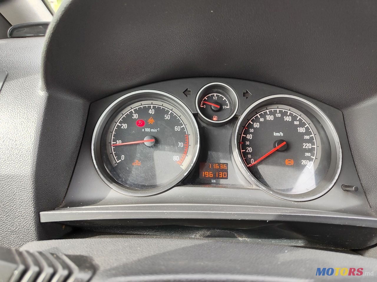 2008' Opel Zafira photo #6