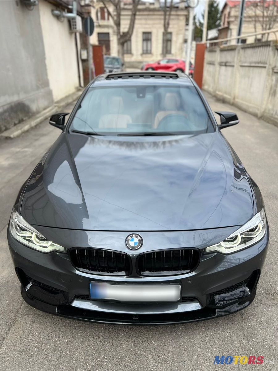 2017' BMW 3 Series photo #4