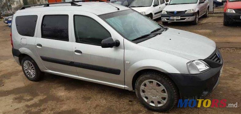 2007' Dacia Logan photo #1