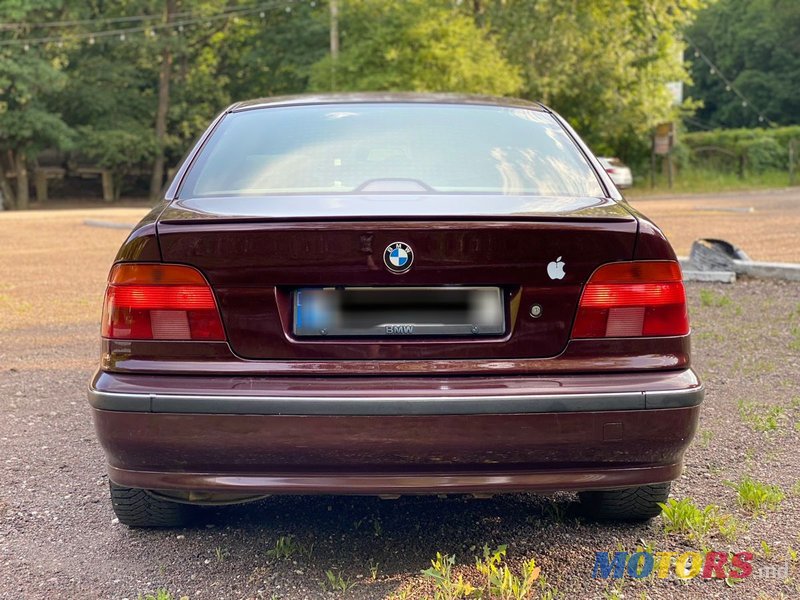 1997' BMW 5 Series photo #6