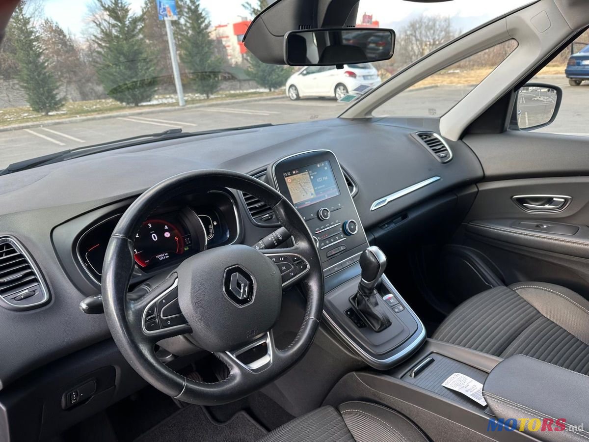 2018' Renault Scenic photo #2
