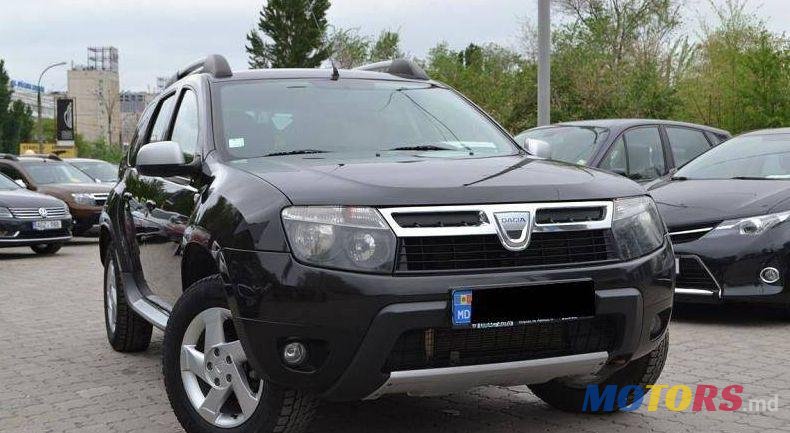 2010' Dacia Duster photo #1