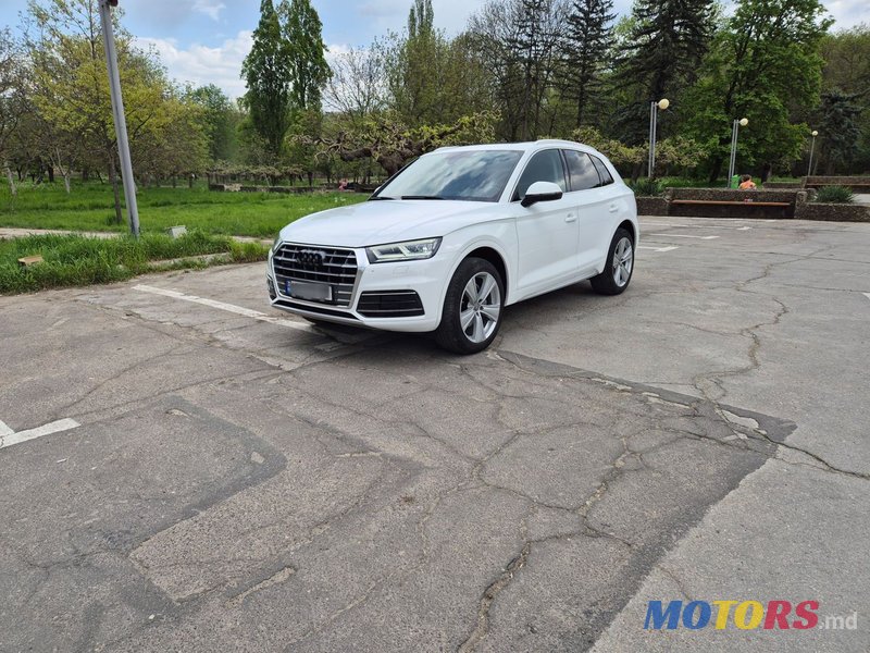 2018' Audi Q5 photo #1